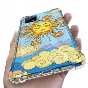 Etui Antishock do REALME C21 Case Kwiaty Top Wzory