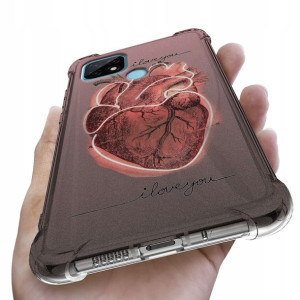 Etui Antishock do REALME C21 Piękne Letnie Wzory