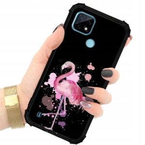 Etui Antishock Do Realme C21 Zwierzęta Top Wzory