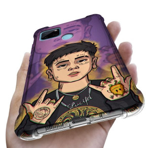 Etui Antishock do REALME C21Y Case Kreskówki Wzory