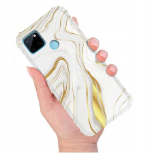 Etui Antishock Do Realme C21y Marmurki Różne Wzory