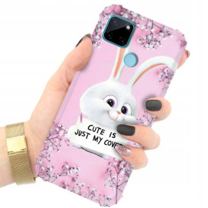 Etui Antishock Do Realme C25y Animals Top Wzory