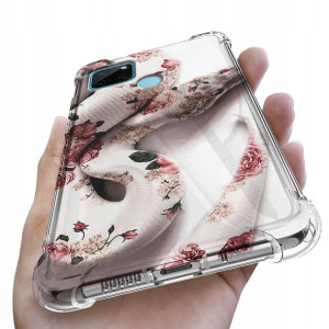 Etui Antishock do REALME C25Y Piękne Letnie Wzory