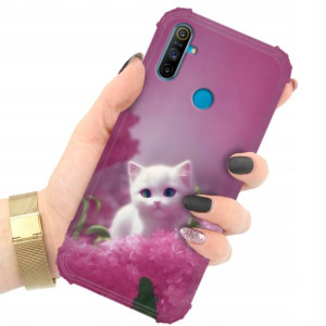 Etui Antishock Do Realme C3 Case Animals Top Wzory