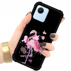 Etui Antishock Do Realme C30 Zwierzęta Top Wzory