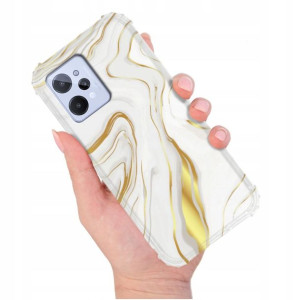 Etui Antishock Do Realme C31 Marmurki Różne Wzory