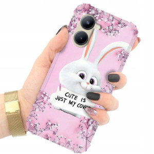 Etui Antishock Do Realme C33 Zwierzęta Top Wzory