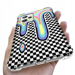 Etui Antishock do REALME C35 Case Kosmos Top Wzory