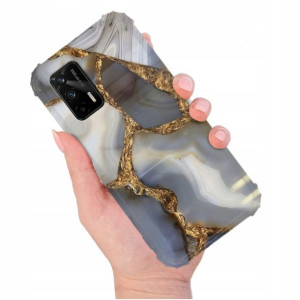 Etui Antishock Do Realme Gt 5g Marmurki Mix Wzory
