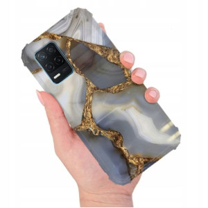 Etui Antishock Do Realme V13 5g Marmurki Mix Wzory