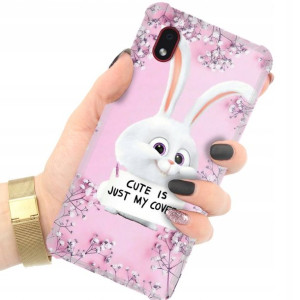 Etui Antishock Do Samsung A01 Core Zwierzęta Wzo