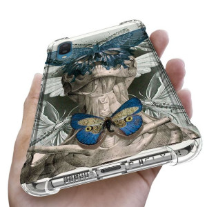Etui Antishock do SAMSUNG A02 Human Piękne Wzory
