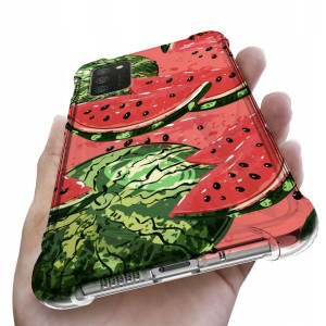 Etui Antishock do SAMSUNG A02S Case Letnie Wzory