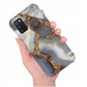 Etui Antishock Do Samsung A02s Marmurki Mix Wzory