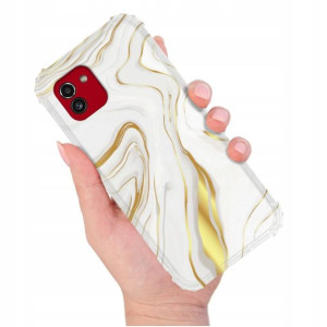 Etui Antishock Do Samsung A03 Marmurki Różne Wzory
