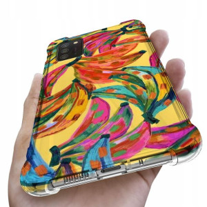 Etui Antishock do SAMSUNG A03S Case Wakacje Wzory