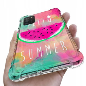 Etui Antishock do SAMSUNG A03S Piękne Letnie Wzory