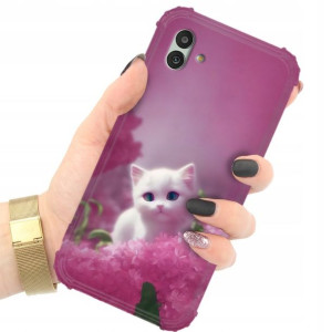 Etui Antishock Do Samsung A04 Animals Top Wzory