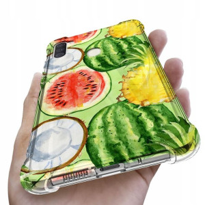Etui Antishock do SAMSUNG A11 Wakacje Letnie Wzory