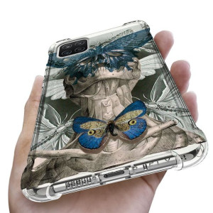 Etui Antishock do SAMSUNG A12 5G Human Modne Wzory