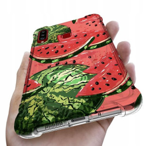 Etui Antishock do SAMSUNG A20S Case Letnie Wzory