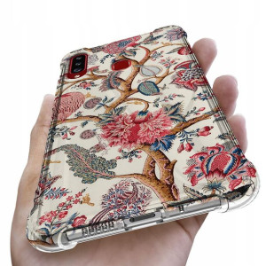 Etui Antishock do SAMSUNG A20S Piękne Letnie Wzory