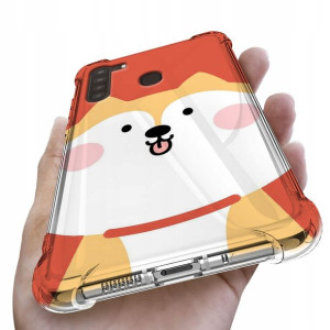 Etui Antishock do SAMSUNG A21 Case Bajkowe Wzory