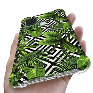 Etui Antishock do SAMSUNG A21s Case Wakacje Wzory