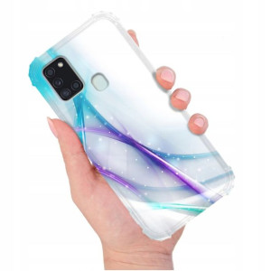 Etui Antishock Do Samsung A21s Marmurki Mix Wzory