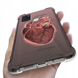Etui Antishock do SAMSUNG A21s Piękne Letnie Wzory