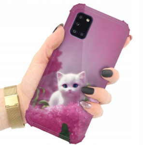 Etui Antishock Do Samsung A31 Animals Top Wzory