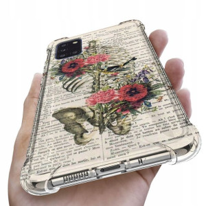 Etui Antishock do SAMSUNG A31 Human Piękne Wzory
