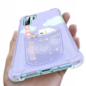 ETUI ANTISHOCK do SAMSUNG A32 4G Case Wzory