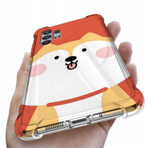 Etui Antishock do SAMSUNG A32 Case Bajkowe Wzory