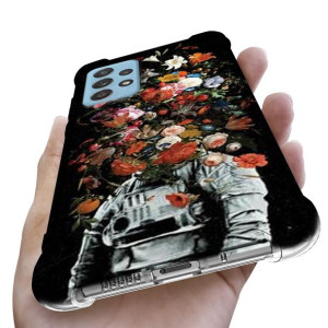Etui Antishock do SAMSUNG A33 5G Human Modne Wzory