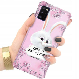 Etui Antishock Do Samsung A41 Animals Top Wzory
