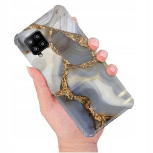 Etui Antishock Do Samsung A42 5g Marmurki Wzory