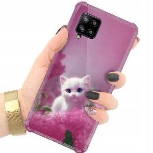 Etui Antishock Do Samsung A42 Animals Top Wzory