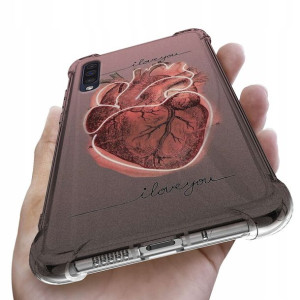 Etui Antishock do SAMSUNG A50S Piękne Letnie Wzory