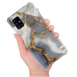 Etui Antishock Do Samsung A51 5g Marmurki Wzory
