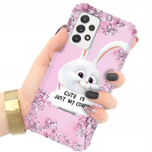 Etui Antishock Do Samsung A52 4g Animals Top Wzory