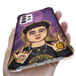 Etui Antishock do SAMSUNG A52 4G Case Bajki Wzory