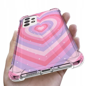 Etui Antishock do SAMSUNG A52 4G Case Kosmos Wzory