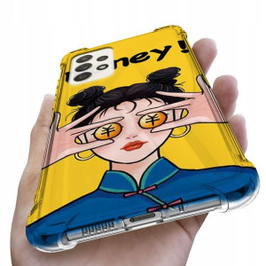 Etui Antishock do SAMSUNG A52 4G Case Misie Wzory