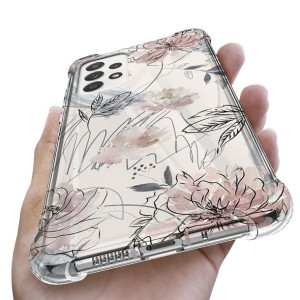 Etui Antishock do SAMSUNG A52 4G Case Wiosna Wzory