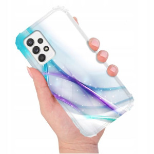 Etui Antishock Do Samsung A52 4g Marmurki Wzory
