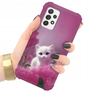 Etui Antishock Do Samsung A52 5g Animals Top Wzory