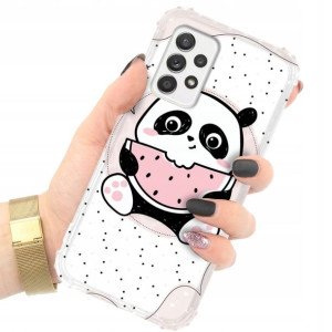 Etui Antishock Do Samsung A52 Animals Top Wzory