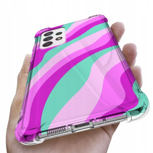 Etui Antishock do SAMSUNG A52 Case Kwiatki Wzory