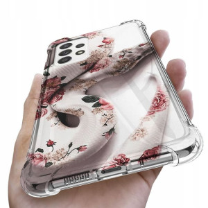 Etui Antishock do SAMSUNG A52 Piękne Letnie Wzory